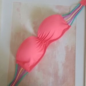 Bandeau Bathing Suit Top